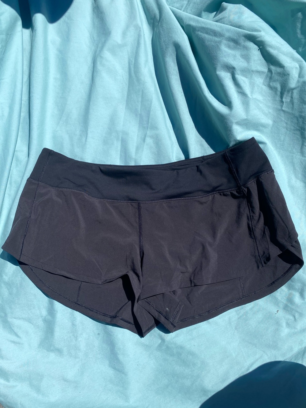 lululemon athletica Black Women's Athletic Shorts